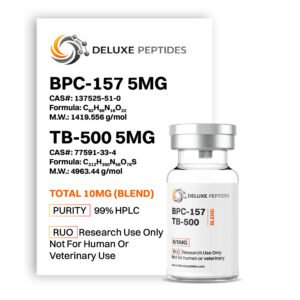 BPC-157 TB-500 10mg research blend