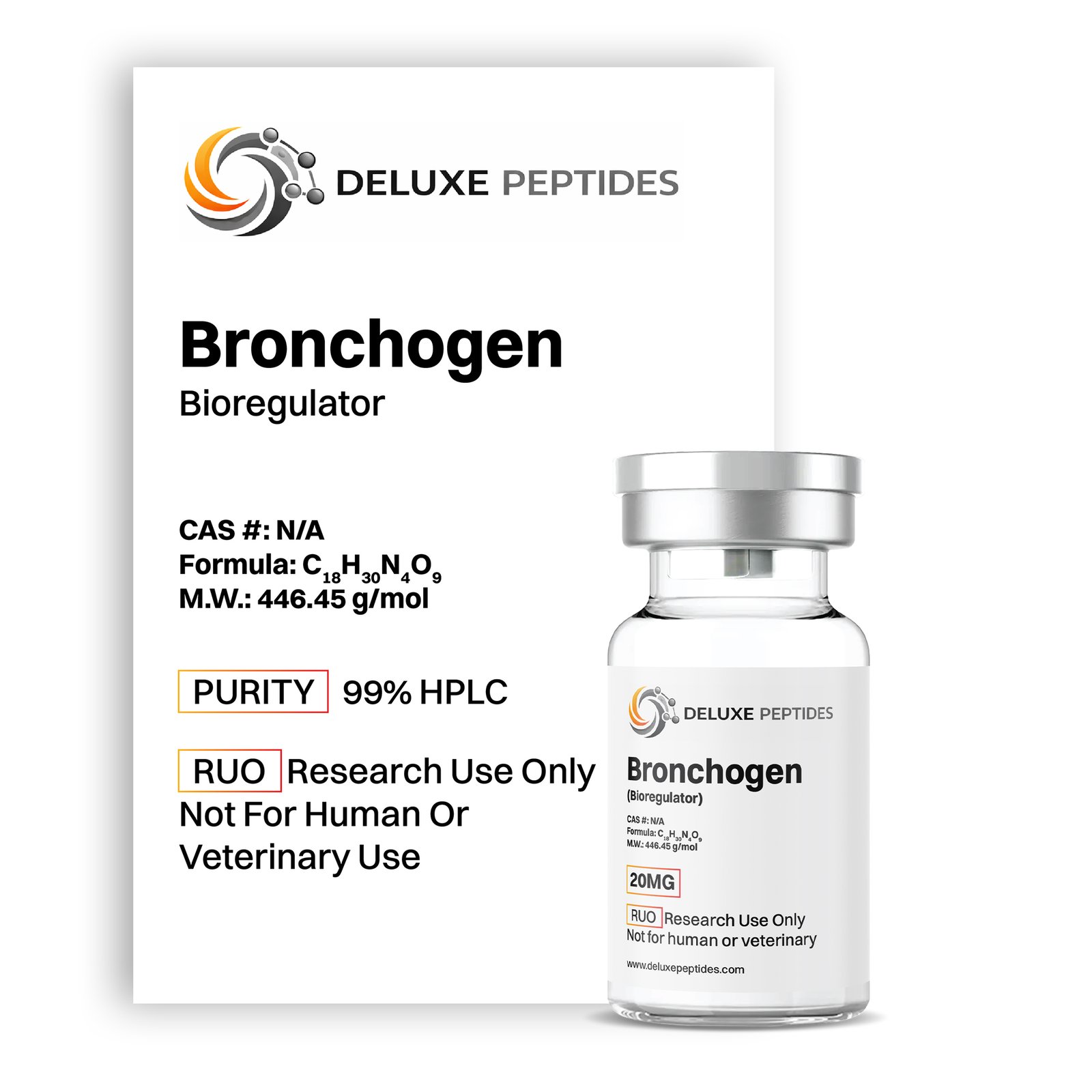 Bronchogen 20mg bioregulator peptide