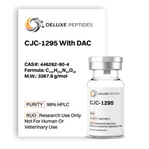 CJC-1295 with DAC 5mg research peptide vial