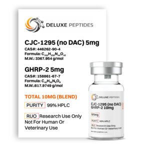 CJC-1295 (no DAC), GHRP-2 10mg (Blend)