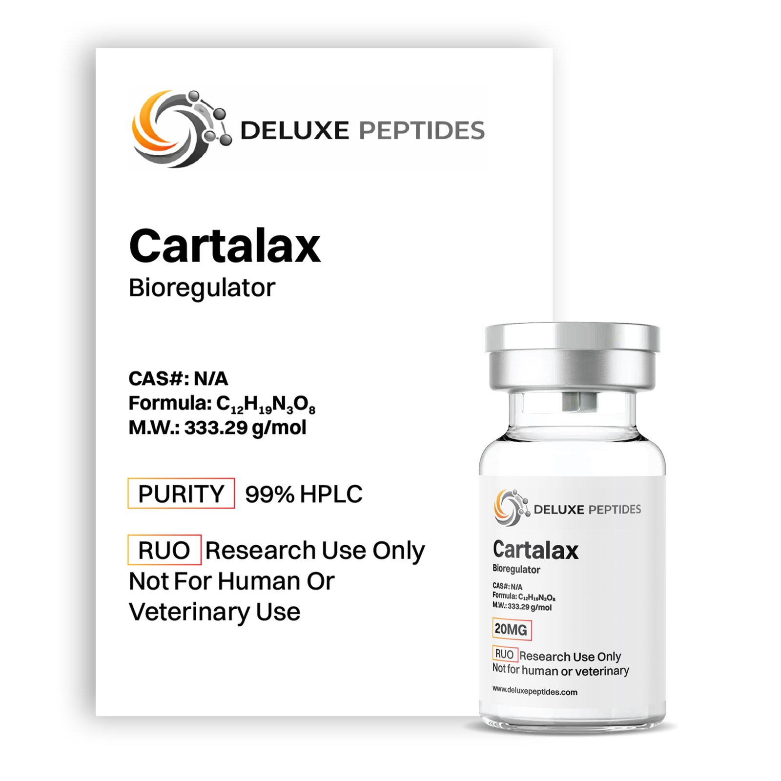 Cartalax 20mg bioregulator peptide