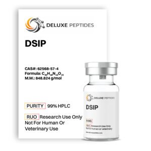DSIP 5mg research peptide