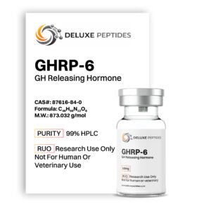 GHRP-6 10mg research peptide