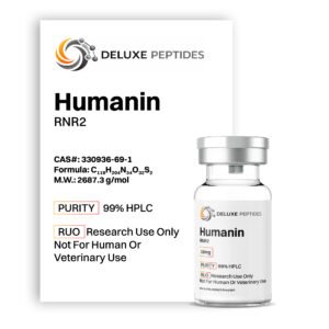 Humanin 10mg mitochondrial-derived peptide research vial