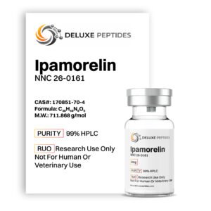 Ipamorelin 2mg research peptide vial