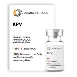 KPV (Ac-KPV-NH2) 30mg research peptide vial