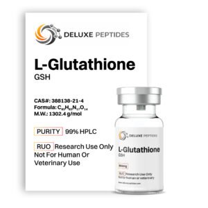 L-Glutathione 600mg research compound