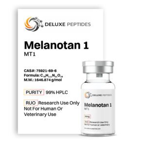 Melanotan 1 10mg MT1 research peptide