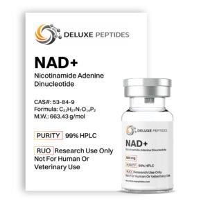 NAD+ 500mg research compound vial
