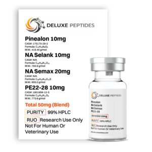 ILLUMINEURO Pinealon NA Selank NA Semax PE-22-28 50mg research peptide blend