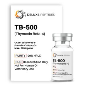 TB-500 (Thymosin Beta-4) (43aa) 20mg research peptide vial