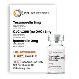 Tesamorelin CJC-1295 Ipamorelin 12mg research blend