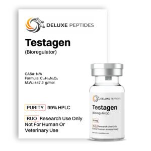 Testagen 20mg Bioregulator research peptide vial