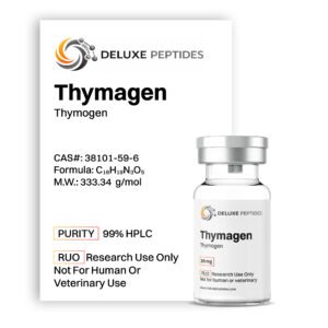 Thymagen Thymogen 20mg research peptide vial