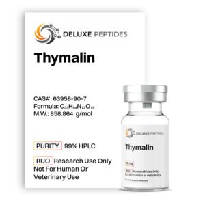Thymalin 20mg research peptide vial