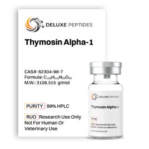 Thymosin Alpha-1 10mg research peptide vial