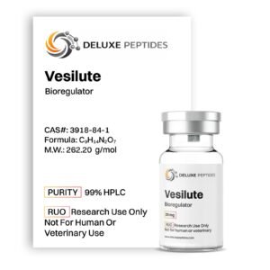 Vesilute 20mg Bioregulator research peptide vial