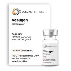 Vesugen 20mg Bioregulator research peptide vial