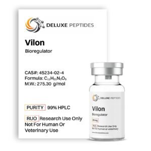 Vilon 20mg Bioregulator research peptide vial