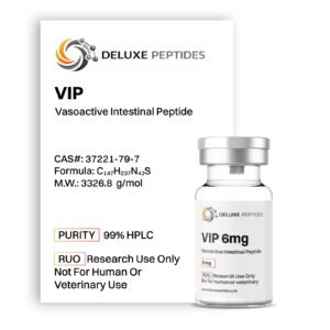 VIP 6mg research peptide vial