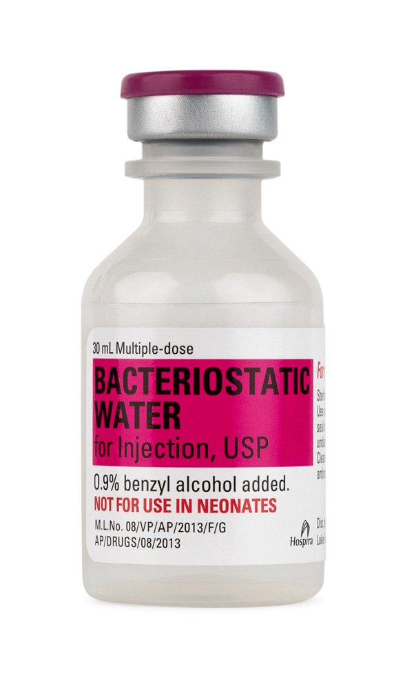 Bacteriostatic Water β 30ml